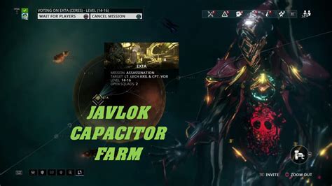 prosecutor warframe|warframe javlok capacitor.